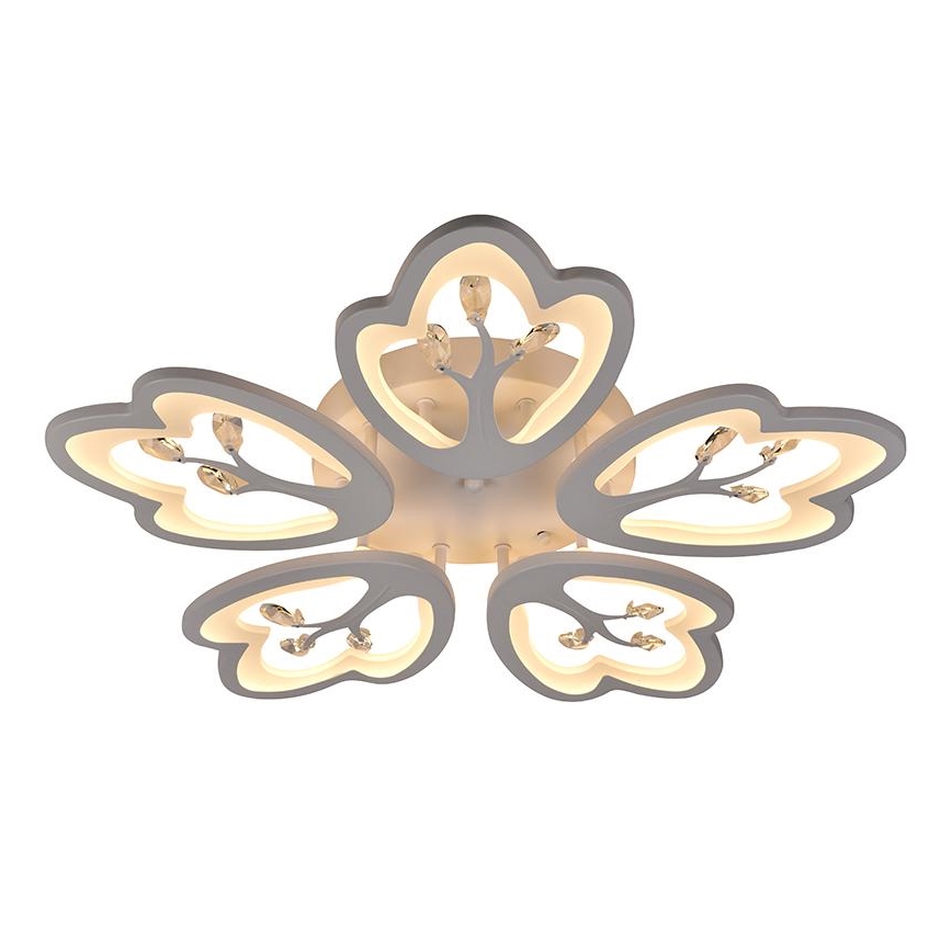 LED Hämardatav pinnale kinnitatav lühter LED/80W/230V 3000-6500K + kaugjuhtimispult