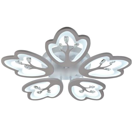 LED Hämardatav pinnale kinnitatav lühter LED/80W/230V 3000-6500K + kaugjuhtimispult