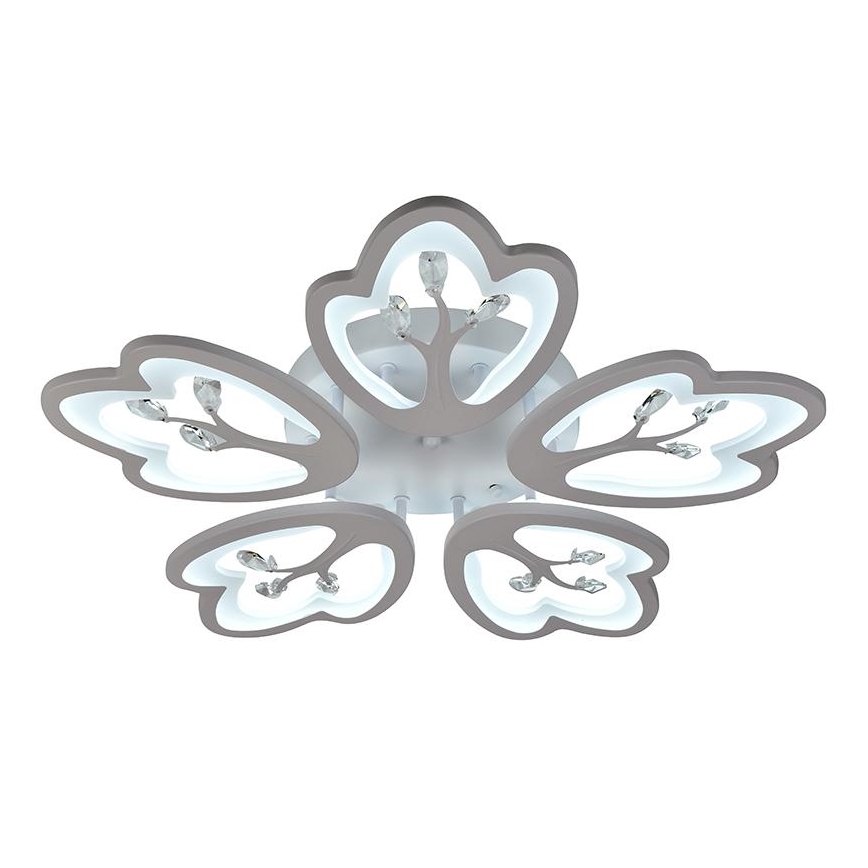 LED Hämardatav pinnale kinnitatav lühter LED/80W/230V 3000-6500K + kaugjuhtimispult