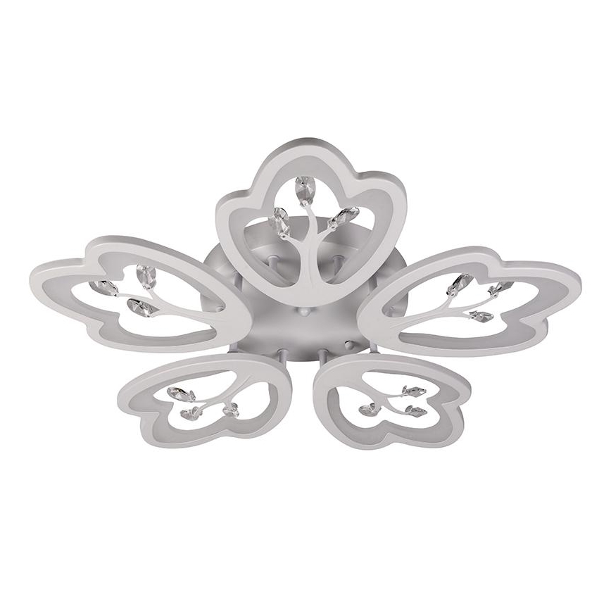 LED Hämardatav pinnale kinnitatav lühter LED/80W/230V 3000-6500K + kaugjuhtimispult