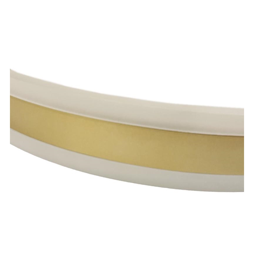 LED Hämardatav pinnale kinnitatav lühter LED/86W/230V 3000-6500K kuldne + kaugjuhtimispult