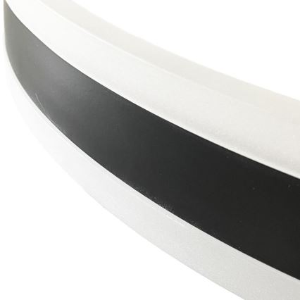 LED Hämardatav pinnale kinnitatav lühter LED/86W/230V 3000-6500K must + kaugjuhtimispult