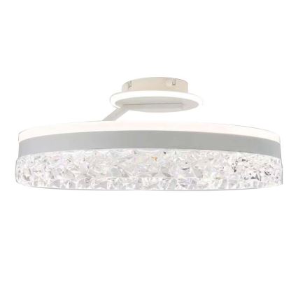 LED Hämardatav pinnale kinnitatav lühter LED/86W/230V 3000-6500K valge + kaugjuhtimispult