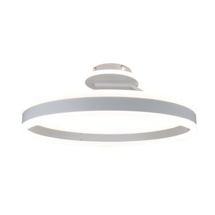 LED Hämardatav pinnale kinnitatav lühter LED/86W/230V 3000-6500K valge + kaugjuhtimispult