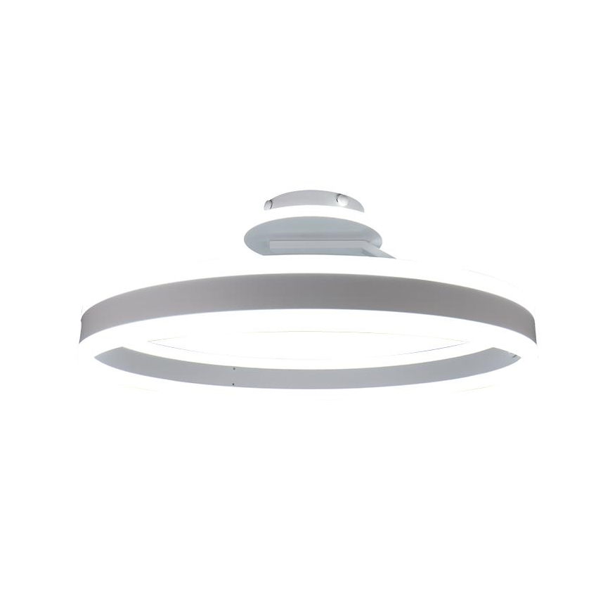 LED Hämardatav pinnale kinnitatav lühter LED/86W/230V 3000-6500K valge + kaugjuhtimispult