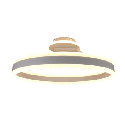 LED Hämardatav pinnale kinnitatav lühter LED/86W/230V 3000-6500K valge + kaugjuhtimispult