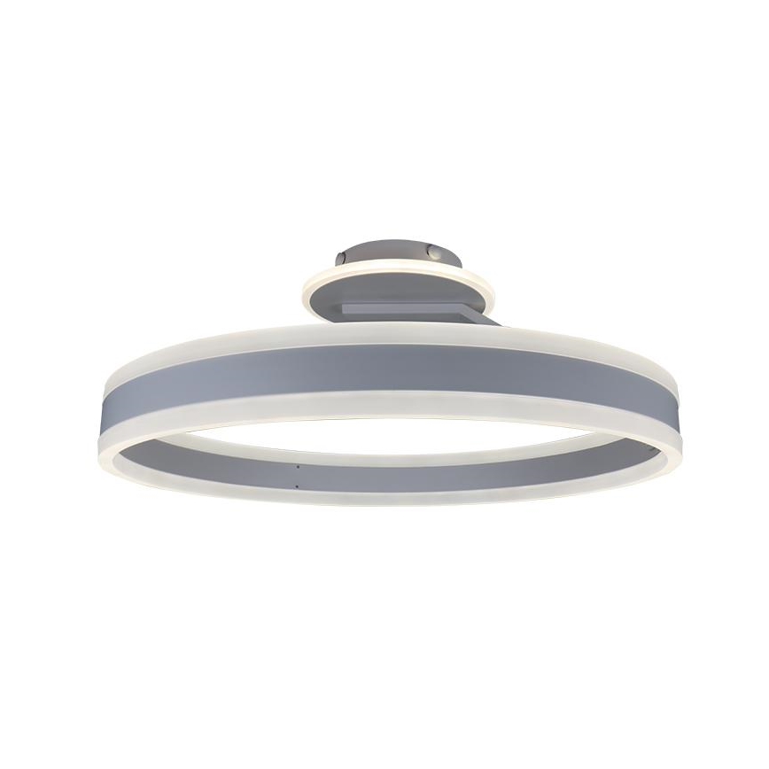 LED Hämardatav pinnale kinnitatav lühter LED/86W/230V 3000-6500K valge + kaugjuhtimispult