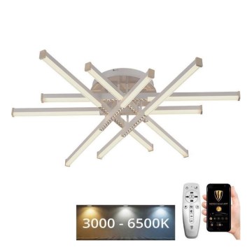 LED Hämardatav pinnale kinnitatav lühter LED/90W/230V 3000-6500K + kaugjuhtimispult