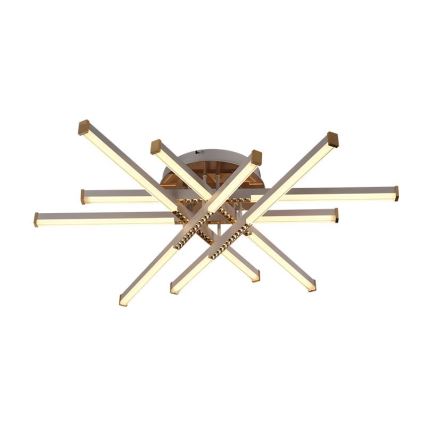 LED Hämardatav pinnale kinnitatav lühter LED/90W/230V 3000-6500K + kaugjuhtimispult