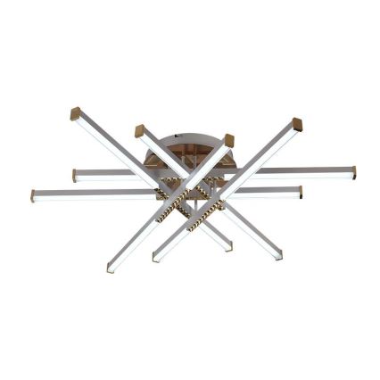 LED Hämardatav pinnale kinnitatav lühter LED/90W/230V 3000-6500K + kaugjuhtimispult