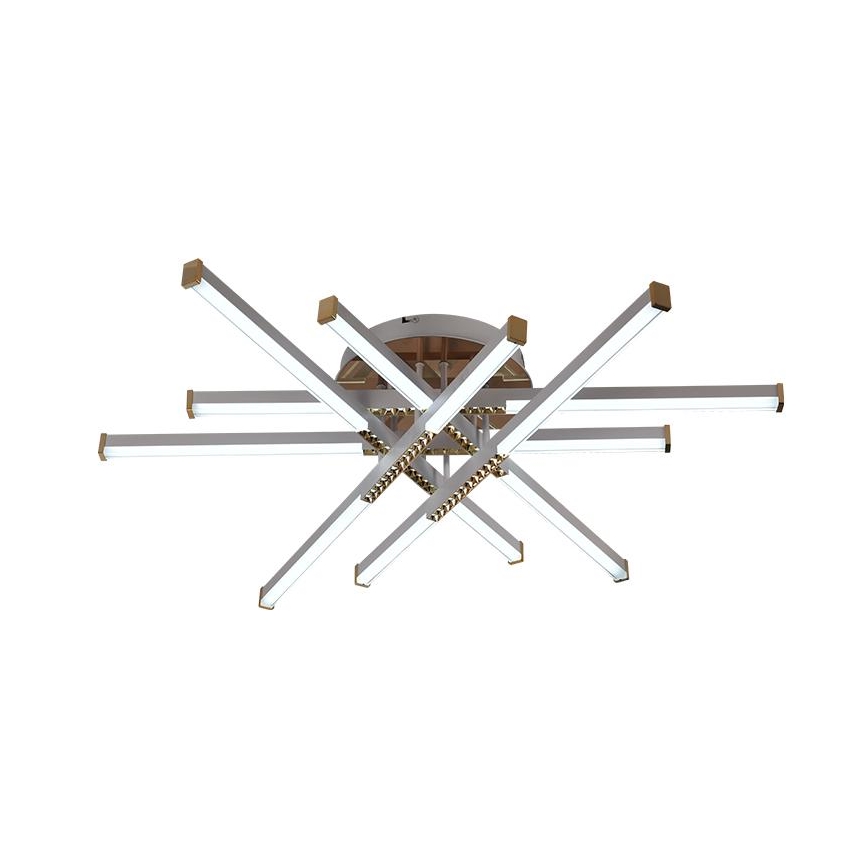 LED Hämardatav pinnale kinnitatav lühter LED/90W/230V 3000-6500K + kaugjuhtimispult