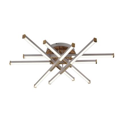 LED Hämardatav pinnale kinnitatav lühter LED/90W/230V 3000-6500K + kaugjuhtimispult