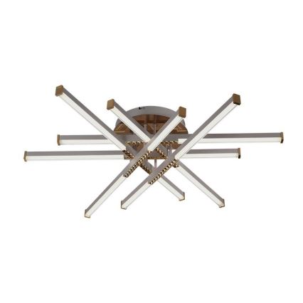 LED Hämardatav pinnale kinnitatav lühter LED/90W/230V 3000-6500K + kaugjuhtimispult