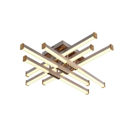 LED Hämardatav pinnale kinnitatav lühter LED/90W/230V 3000-6500K + kaugjuhtimispult