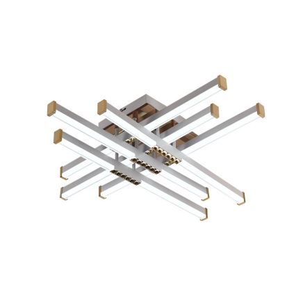 LED Hämardatav pinnale kinnitatav lühter LED/90W/230V 3000-6500K + kaugjuhtimispult