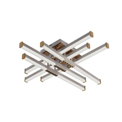 LED Hämardatav pinnale kinnitatav lühter LED/90W/230V 3000-6500K + kaugjuhtimispult