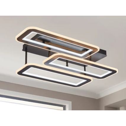 LED Hämardatav pinnale kinnitatav lühter LED/90W/230V 3000-6500K + kaugjuhtimispult