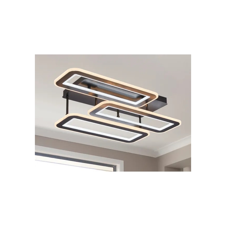LED Hämardatav pinnale kinnitatav lühter LED/90W/230V 3000-6500K + kaugjuhtimispult