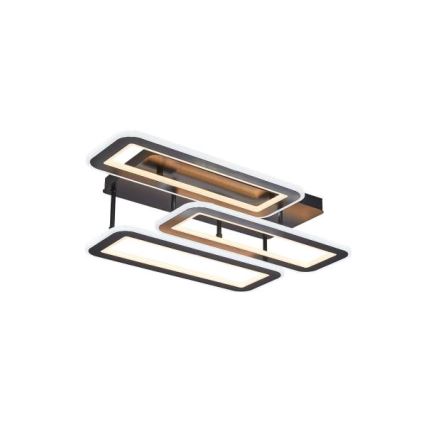 LED Hämardatav pinnale kinnitatav lühter LED/90W/230V 3000-6500K + kaugjuhtimispult