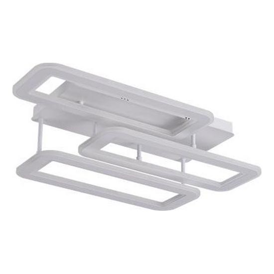 LED Hämardatav pinnale kinnitatav lühter LED/90W/230V 3000-6500K + kaugjuhtimispult