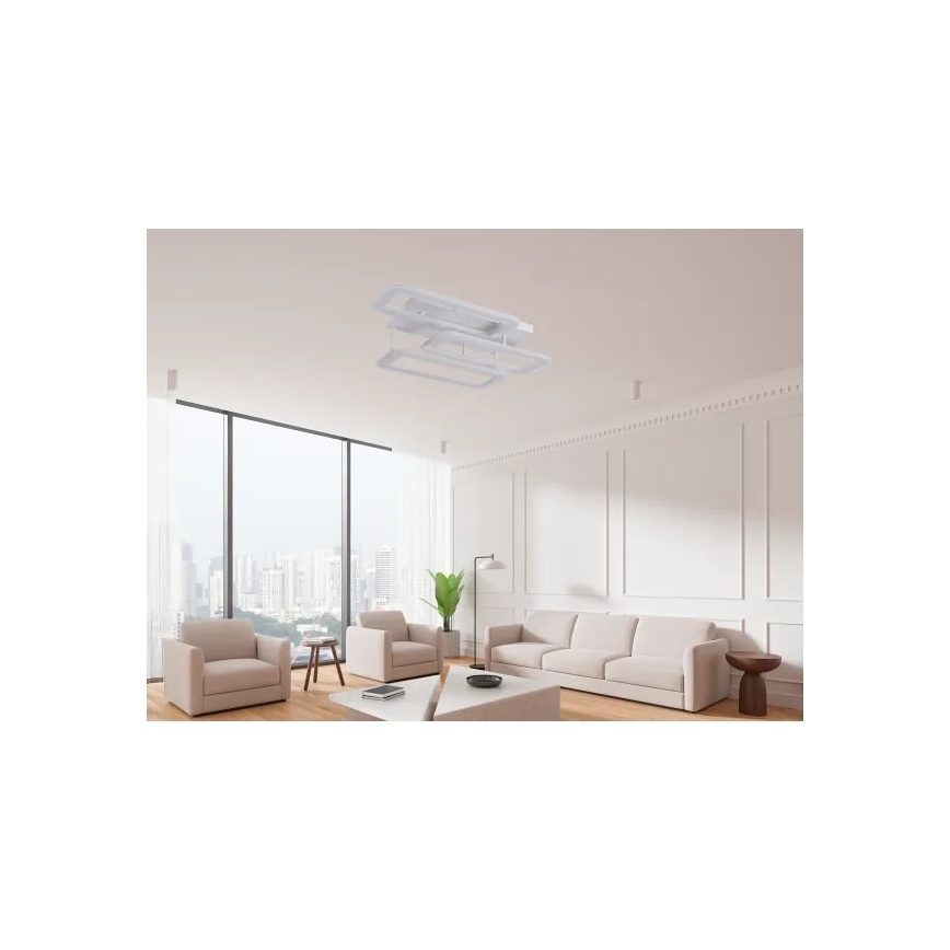LED Hämardatav pinnale kinnitatav lühter LED/90W/230V 3000-6500K + kaugjuhtimispult