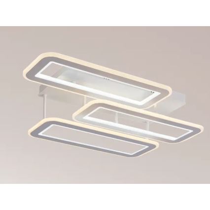 LED Hämardatav pinnale kinnitatav lühter LED/90W/230V 3000-6500K + kaugjuhtimispult