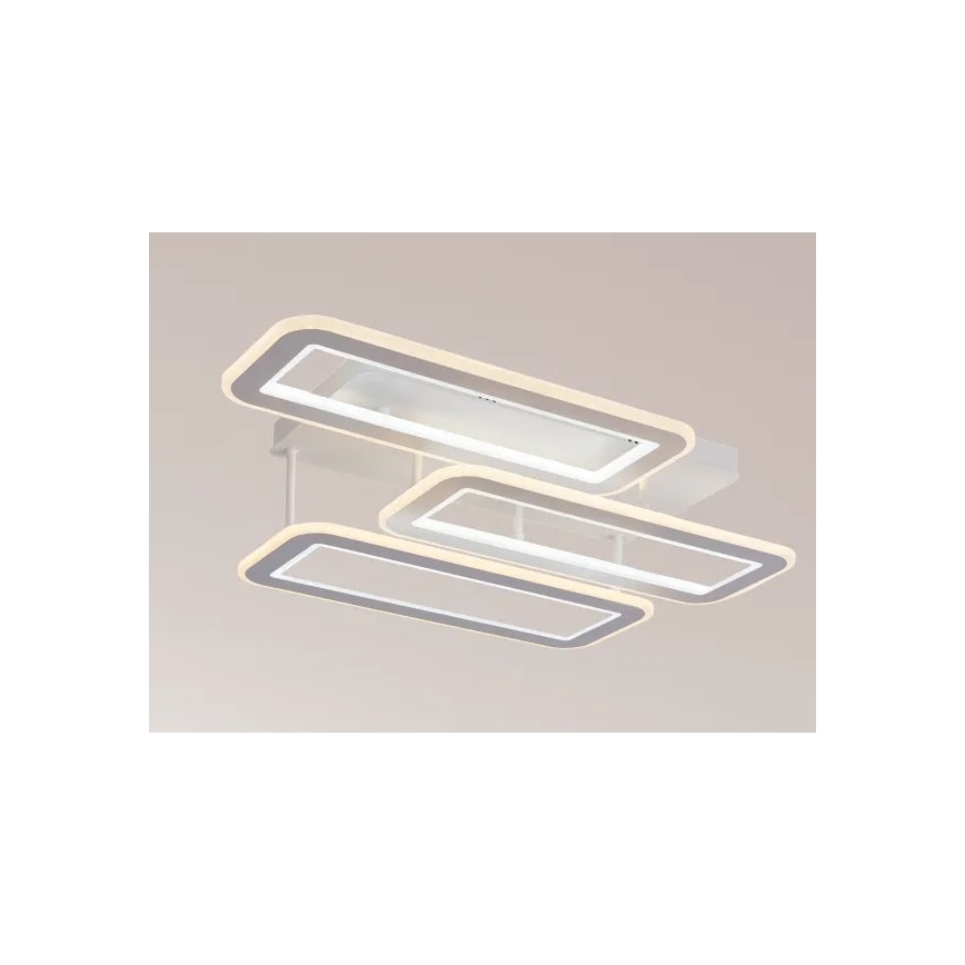 LED Hämardatav pinnale kinnitatav lühter LED/90W/230V 3000-6500K + kaugjuhtimispult