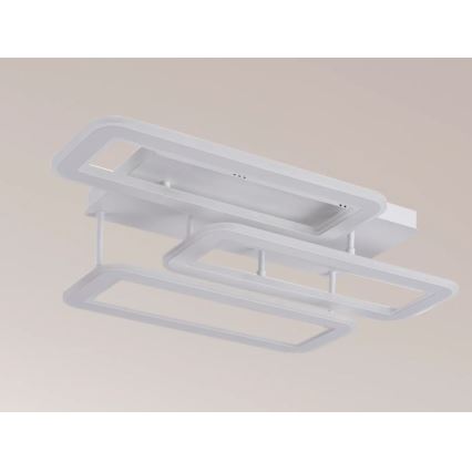 LED Hämardatav pinnale kinnitatav lühter LED/90W/230V 3000-6500K + kaugjuhtimispult