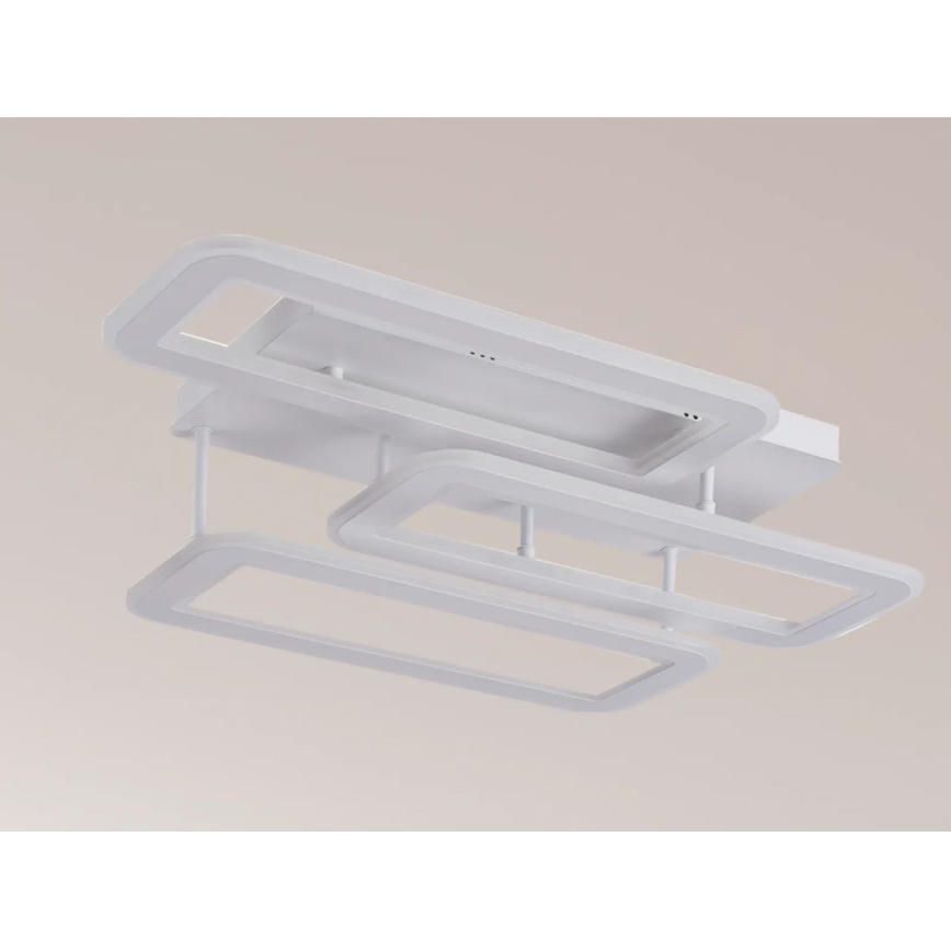 LED Hämardatav pinnale kinnitatav lühter LED/90W/230V 3000-6500K + kaugjuhtimispult