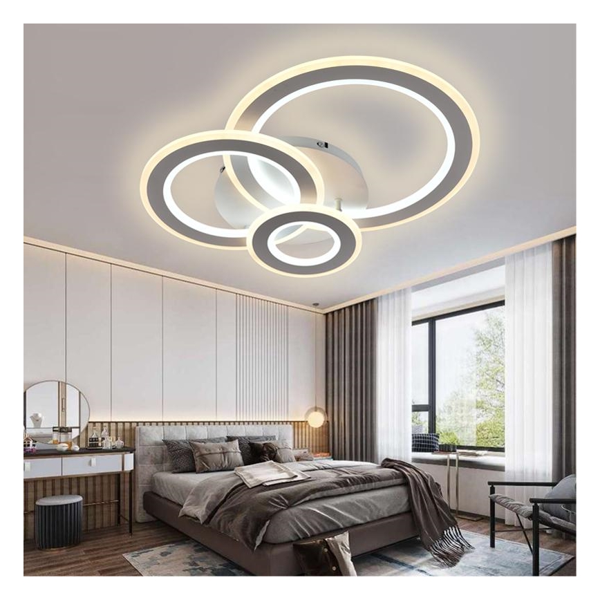 LED Hämardatav pinnale kinnitatav lühter LED/90W/230V 3000-6500K + pult