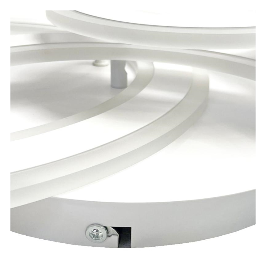 LED Hämardatav pinnale kinnitatav lühter LED/90W/230V 3000-6500K + pult