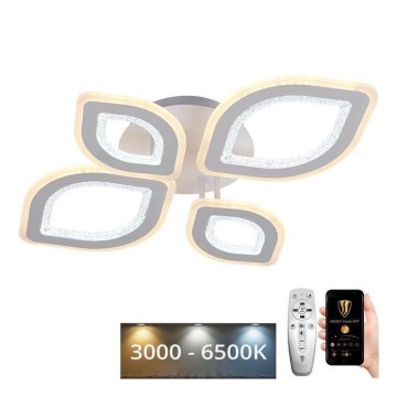 LED Hämardatav pinnale kinnitatav lühter LED/95W/230V 3000-6500K + kaugjuhtimispult
