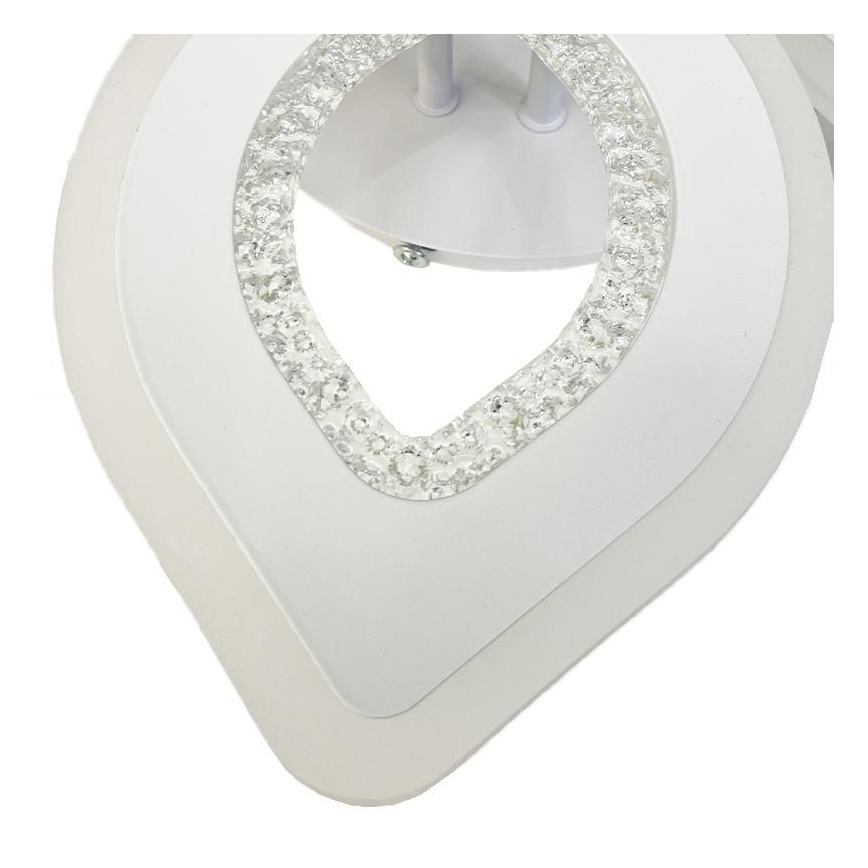 LED Hämardatav pinnale kinnitatav lühter LED/95W/230V 3000-6500K + kaugjuhtimispult
