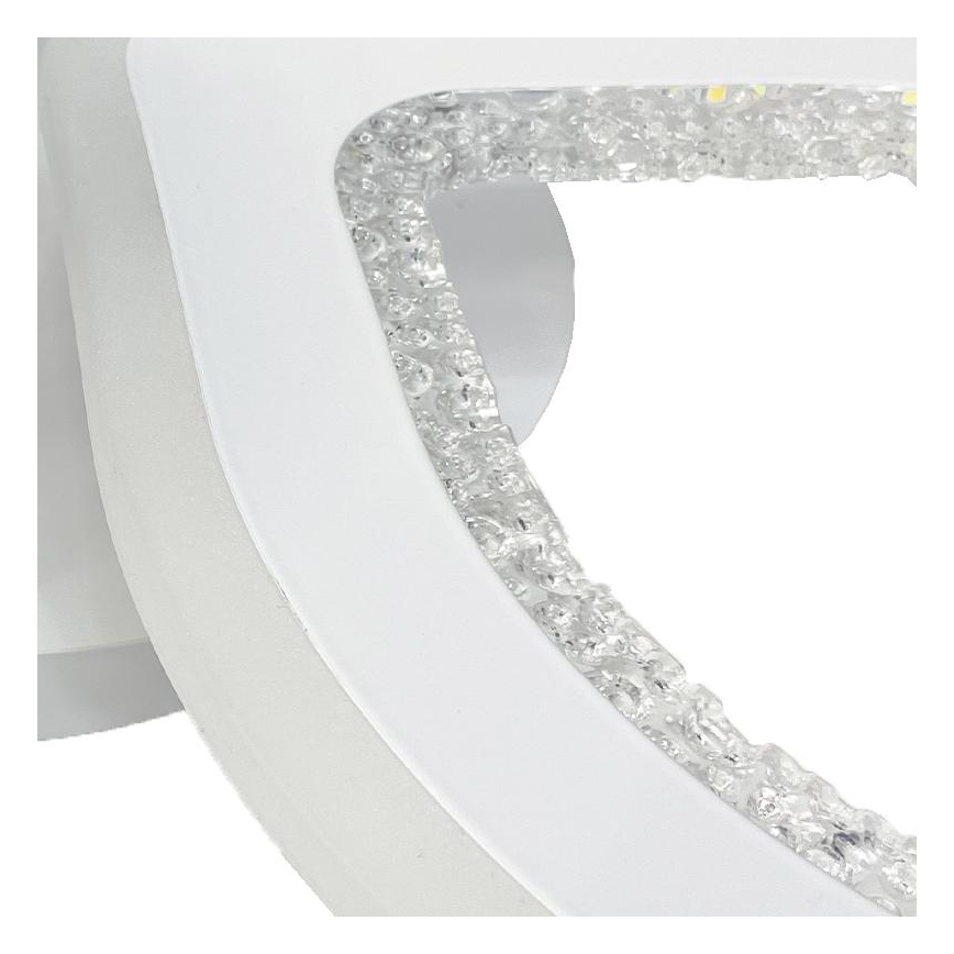LED Hämardatav pinnale kinnitatav lühter LED/95W/230V 3000-6500K + kaugjuhtimispult