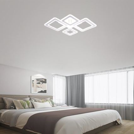 LED Hämardatav pinnale kinnitatav lühter LED/95W/230V 3000-6500K + kaugjuhtimispult