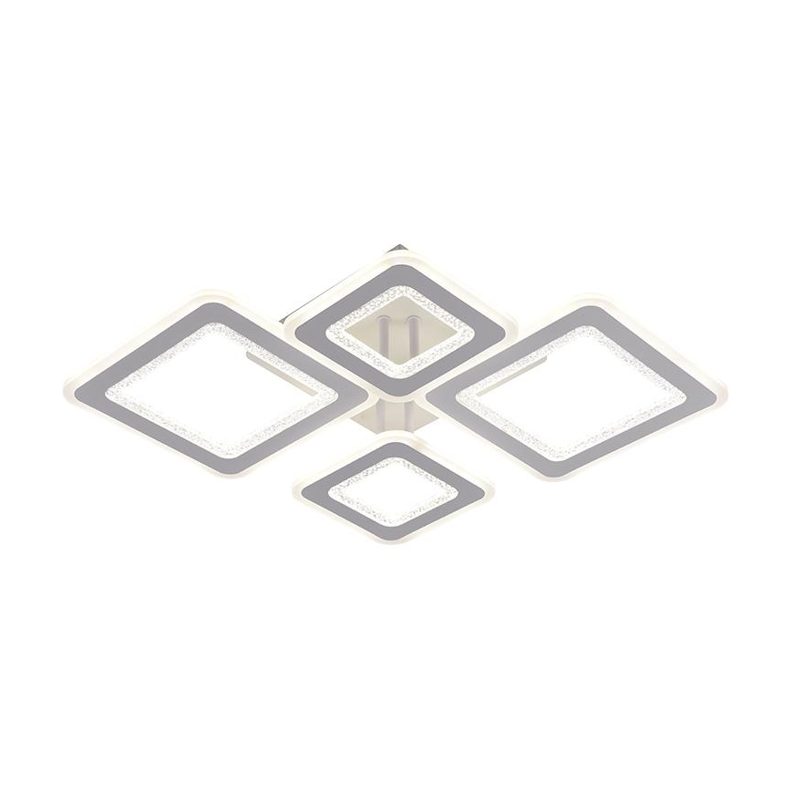 LED Hämardatav pinnale kinnitatav lühter LED/95W/230V 3000-6500K + kaugjuhtimispult