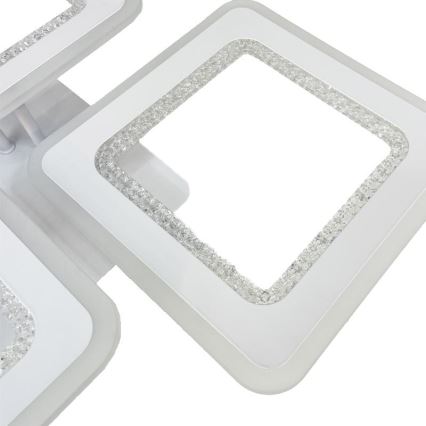 LED Hämardatav pinnale kinnitatav lühter LED/95W/230V 3000-6500K + kaugjuhtimispult