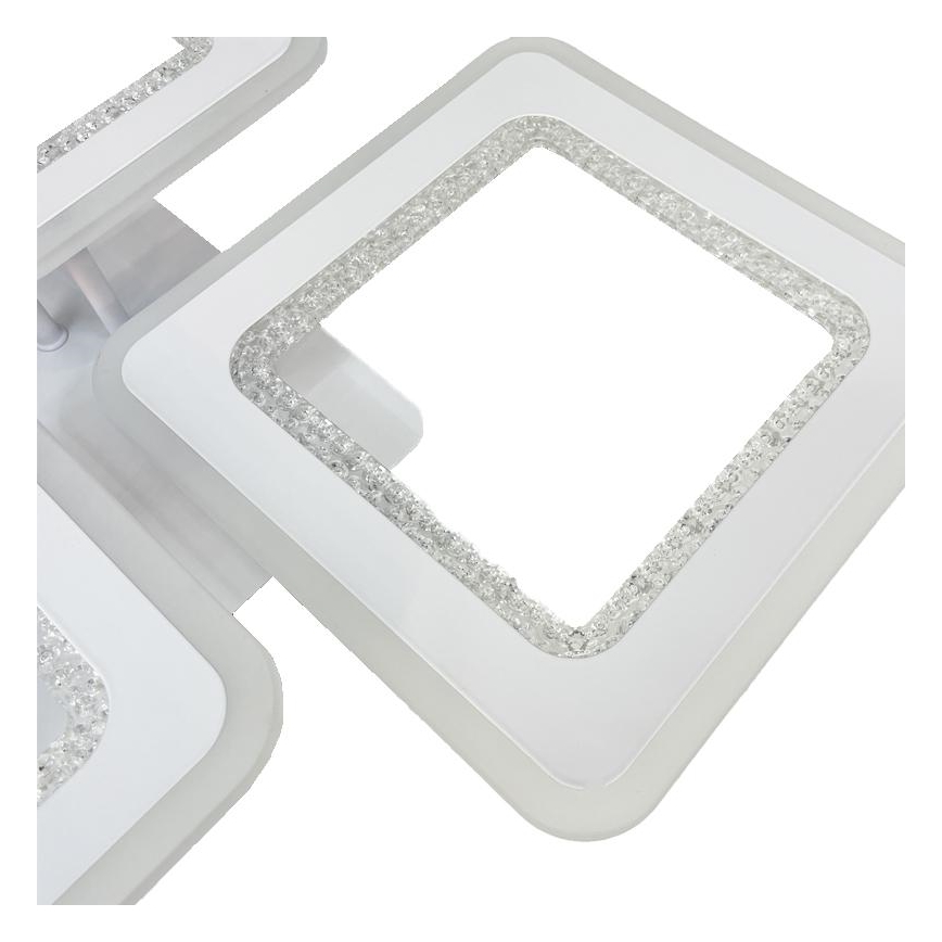 LED Hämardatav pinnale kinnitatav lühter LED/95W/230V 3000-6500K + kaugjuhtimispult