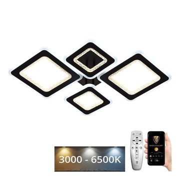 LED Hämardatav pinnale kinnitatav lühter LED/95W/230V 3000-6500K + kaugjuhtimispult