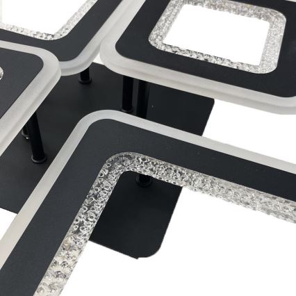 LED Hämardatav pinnale kinnitatav lühter LED/95W/230V 3000-6500K + kaugjuhtimispult