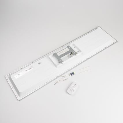 Hämardatav pinnapealne LED-paneel LED/32W/230V 2700-6500K 25x100 cm valge + kaugjuhtimispult
