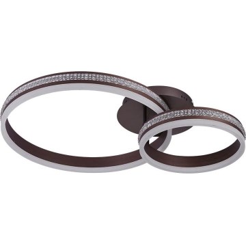 LED hämardatav pinnale paigaldatav laelamp LED/110W/230V 3000-6500K + kaugjuhtimispult