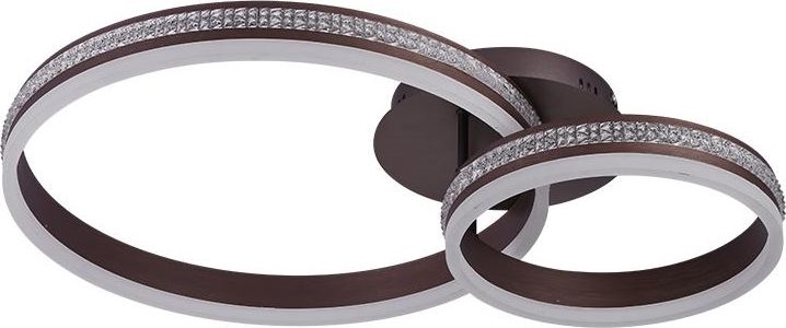 LED hämardatav pinnale paigaldatav laelamp LED/110W/230V 3000-6500K + kaugjuhtimispult