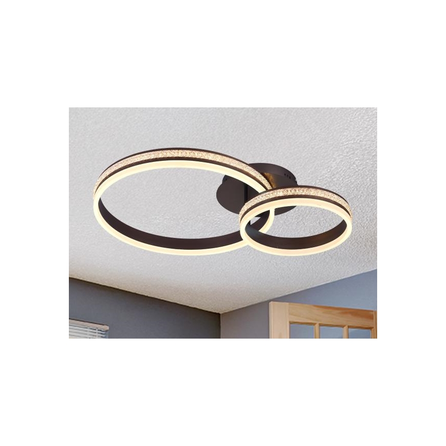 LED hämardatav pinnale paigaldatav laelamp LED/110W/230V 3000-6500K + kaugjuhtimispult