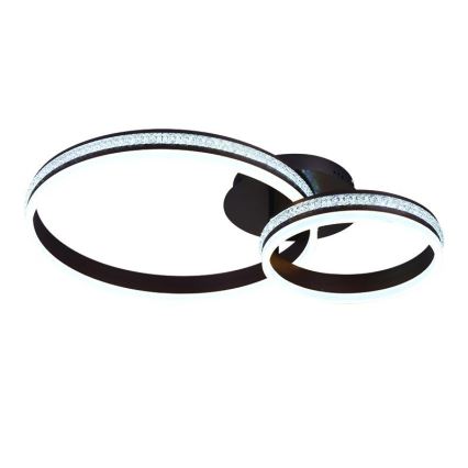 LED hämardatav pinnale paigaldatav laelamp LED/110W/230V 3000-6500K + kaugjuhtimispult