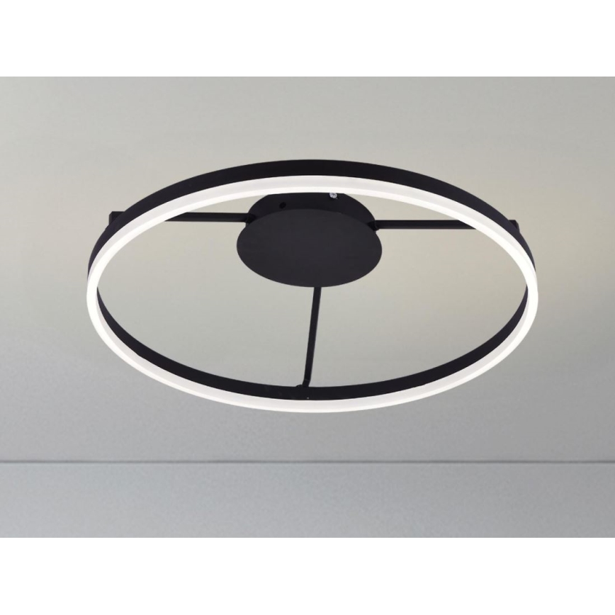 LED-hämardatav pinnale paigaldatav lühter LED/55W/230V 3000-6500K + kaugjuhtimispult