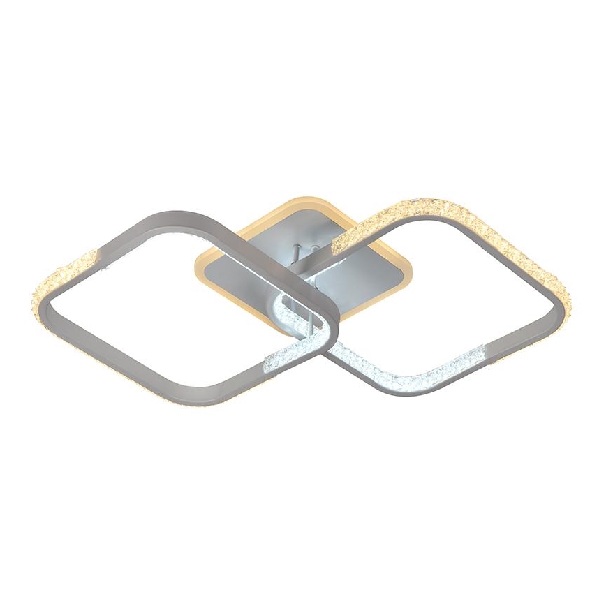 LED Hämardatav pinnale paigaldatav lühter LED/55W/230V 3000-6500K + pult