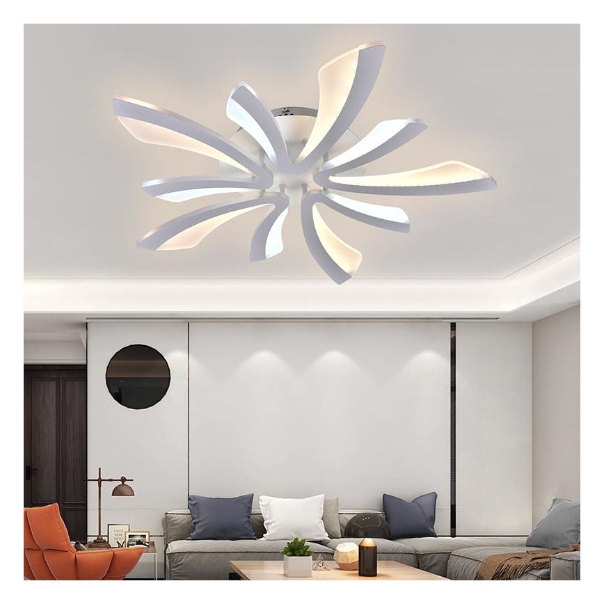 LED Hämardatav pinnale paigaldatav lühter LED/55W/230V 3000-6500K + pult