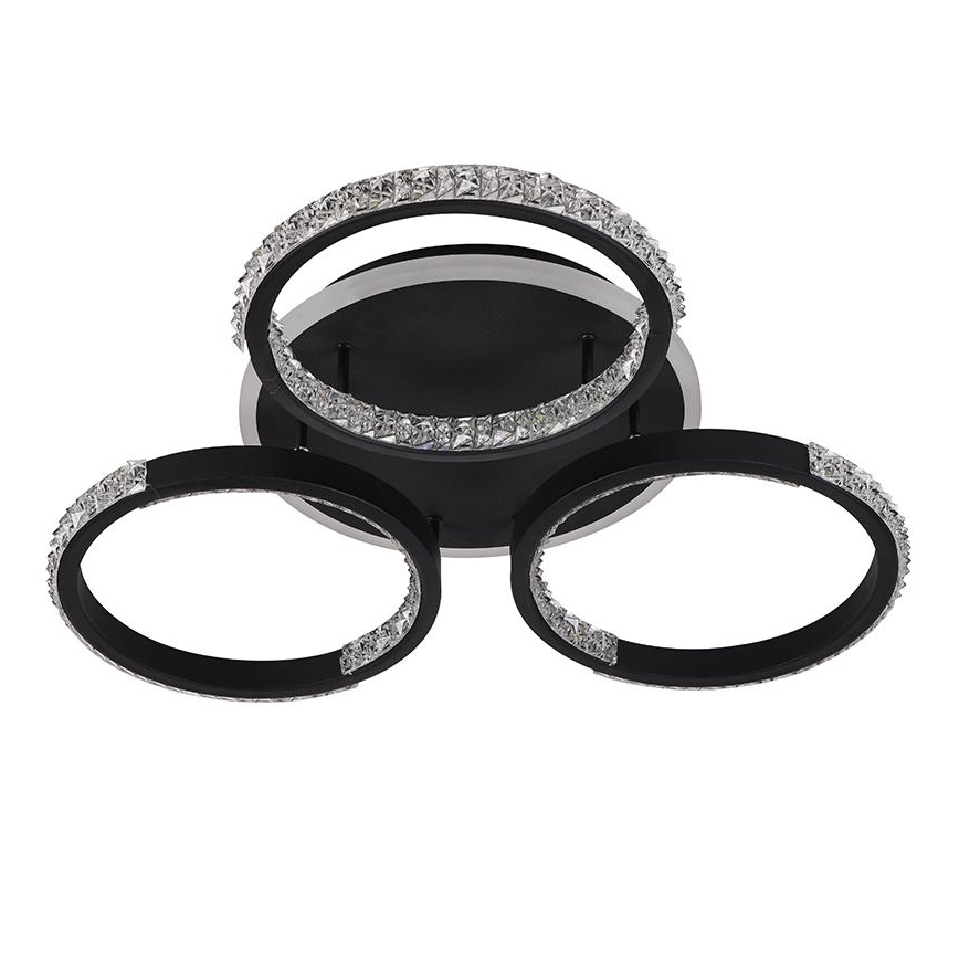 LED Hämardatav pinnale paigaldatav lühter LED/60W/230V 3000-6500K + pult