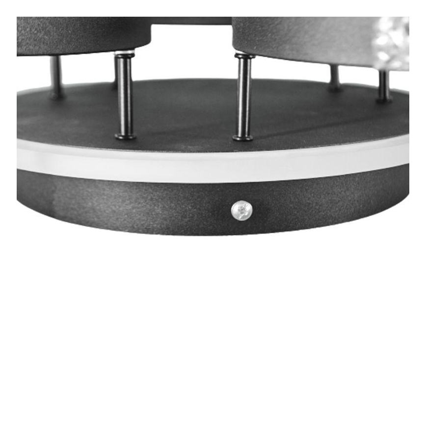 LED Hämardatav pinnale paigaldatav lühter LED/60W/230V 3000-6500K + pult